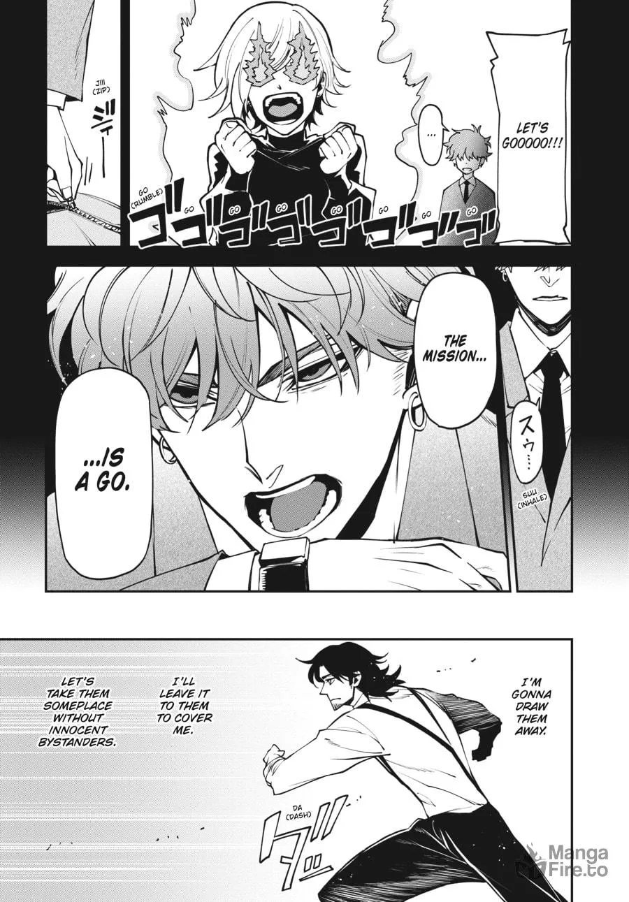 Read The Geek Ex-Hitman chapter 28 image 8 on Lezhin
