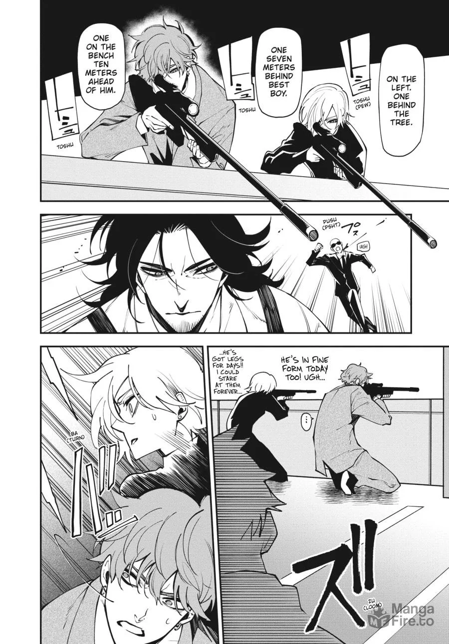 Read The Geek Ex-Hitman chapter 28 image 9 on Lezhin