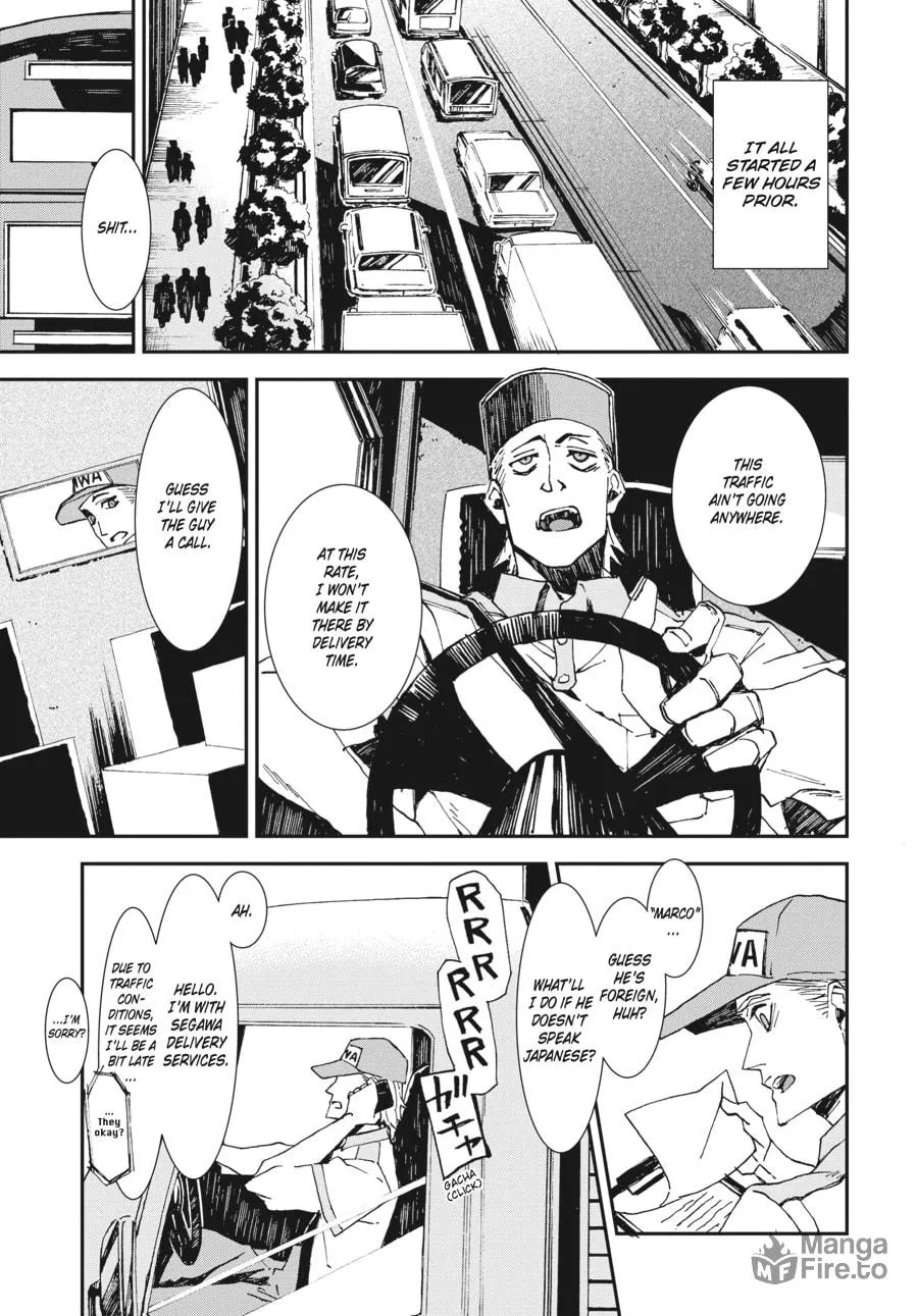 Read The Geek Ex-Hitman chapter 3 image 2 on Lezhin
