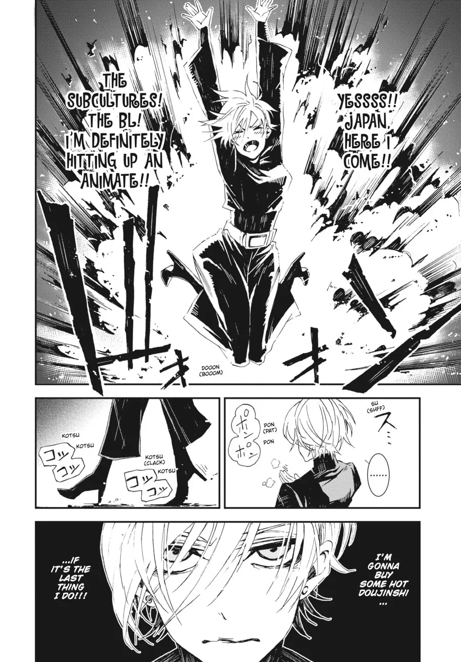 Read The Geek Ex-Hitman chapter 4 image 1 on Lezhin