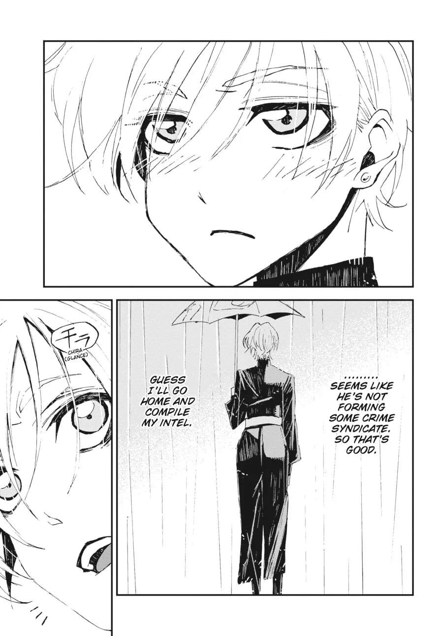 Read The Geek Ex-Hitman chapter 4 image 16 on Lezhin