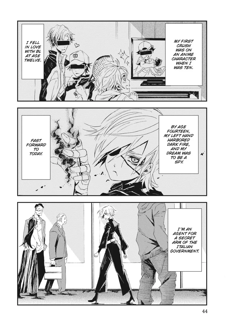 Read The Geek Ex-Hitman chapter 4 image 3 on Lezhin