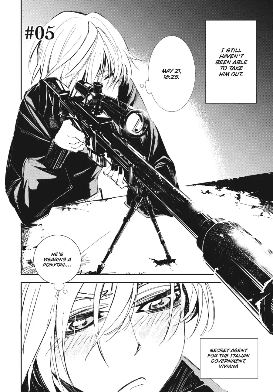 Read The Geek Ex-Hitman chapter 5 image 1 on Lezhin