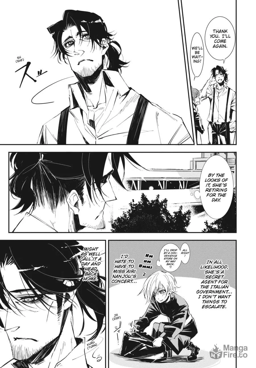 Read The Geek Ex-Hitman chapter 5 image 14 on Lezhin