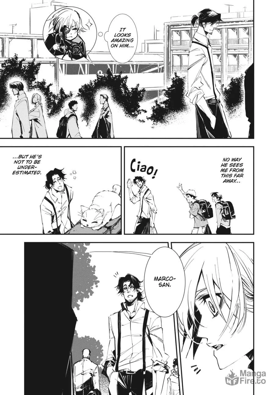 Read The Geek Ex-Hitman chapter 5 image 2 on Lezhin