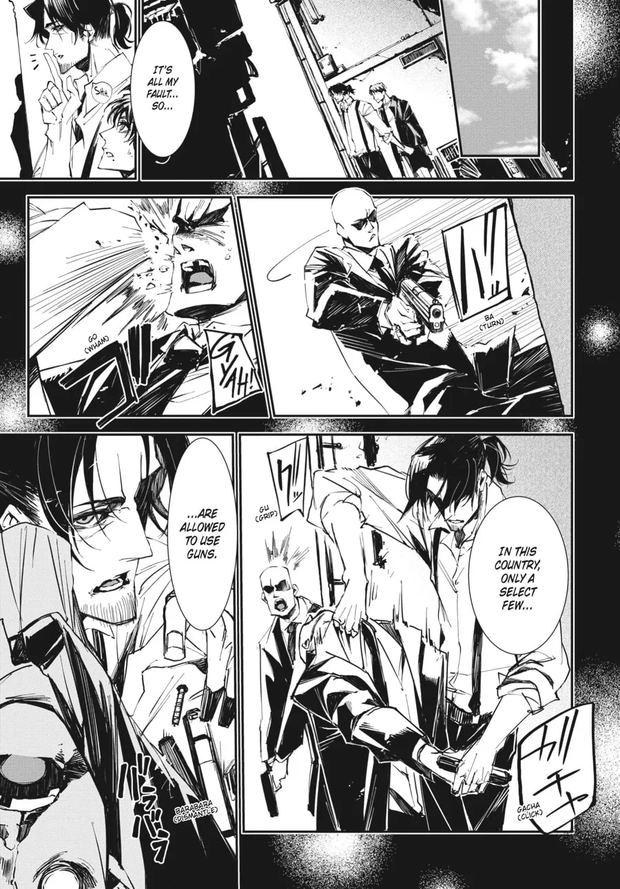 Read The Geek Ex-Hitman chapter 5 image 6 on Lezhin