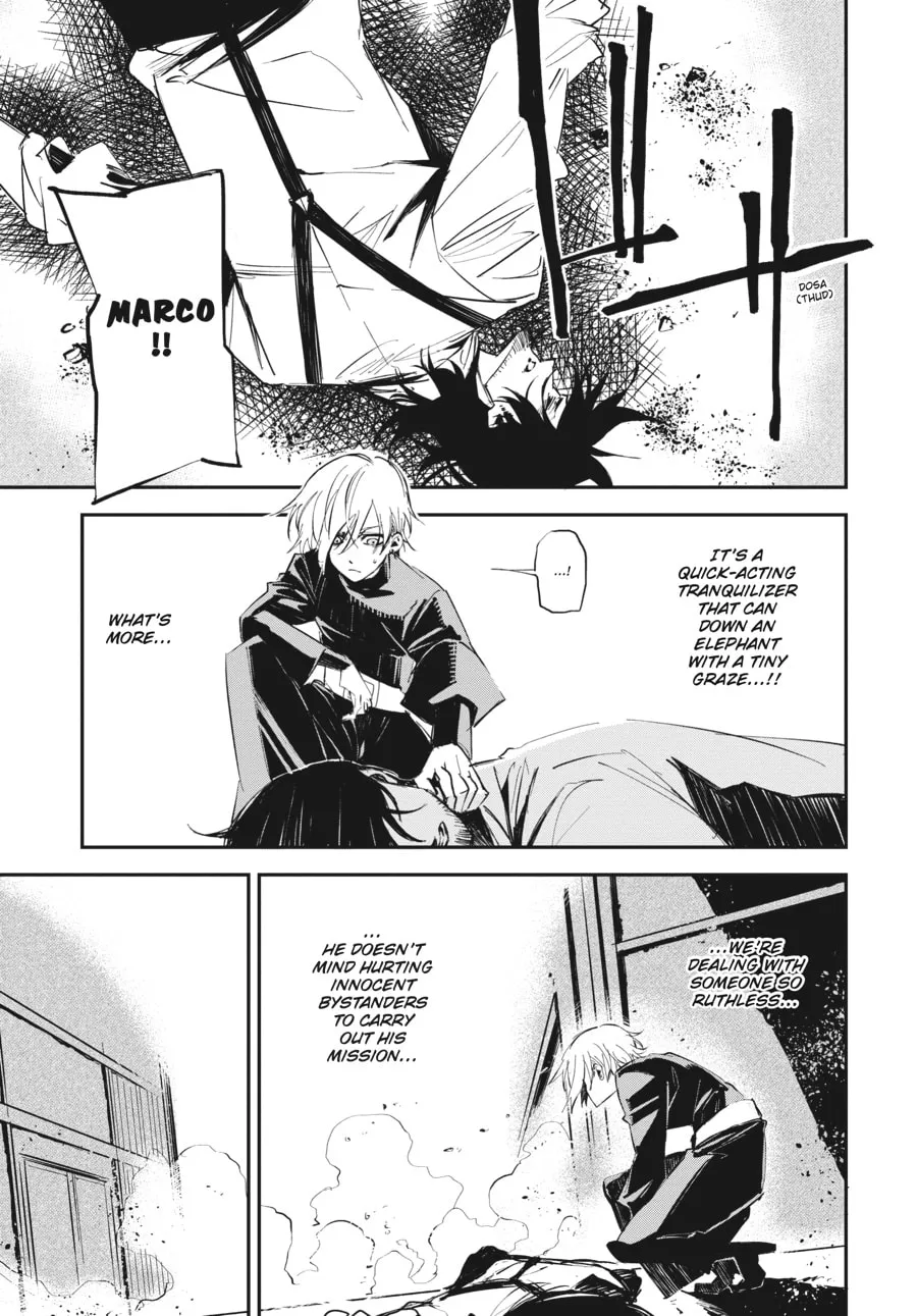 Read The Geek Ex-Hitman chapter 6 image 12 on Lezhin