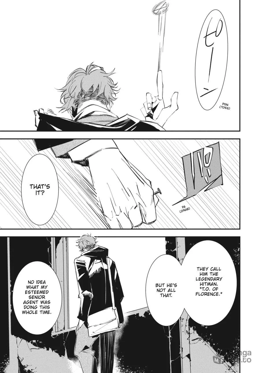 Read The Geek Ex-Hitman chapter 6 image 14 on Lezhin