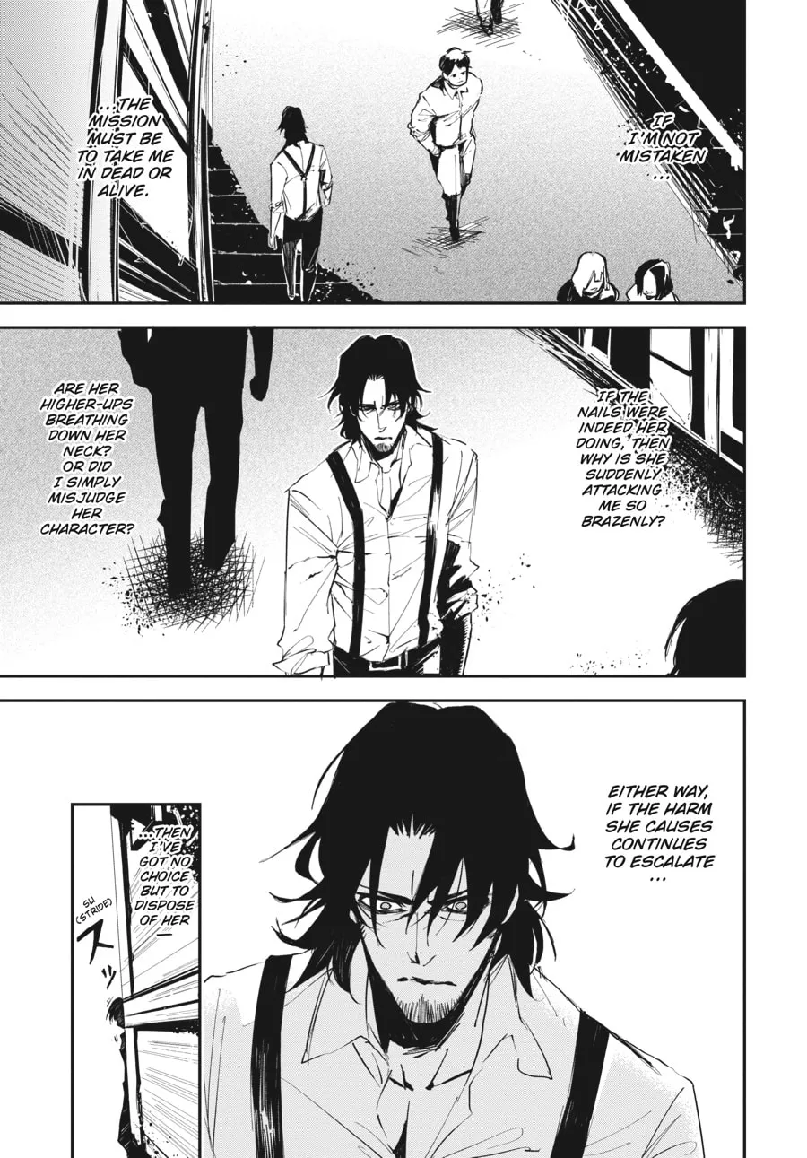 Read The Geek Ex-Hitman chapter 6 image 6 on Lezhin