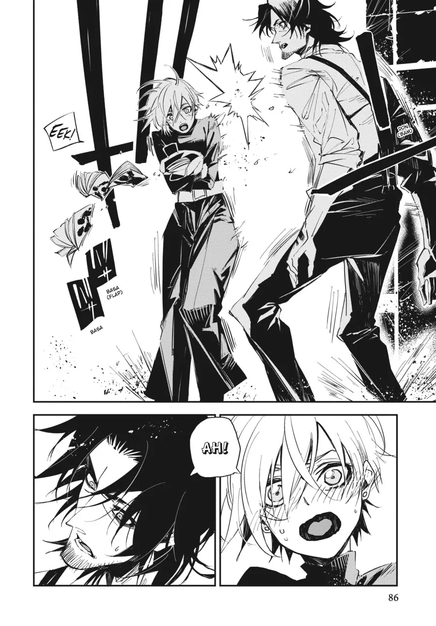 Read The Geek Ex-Hitman chapter 6 image 7 on Lezhin
