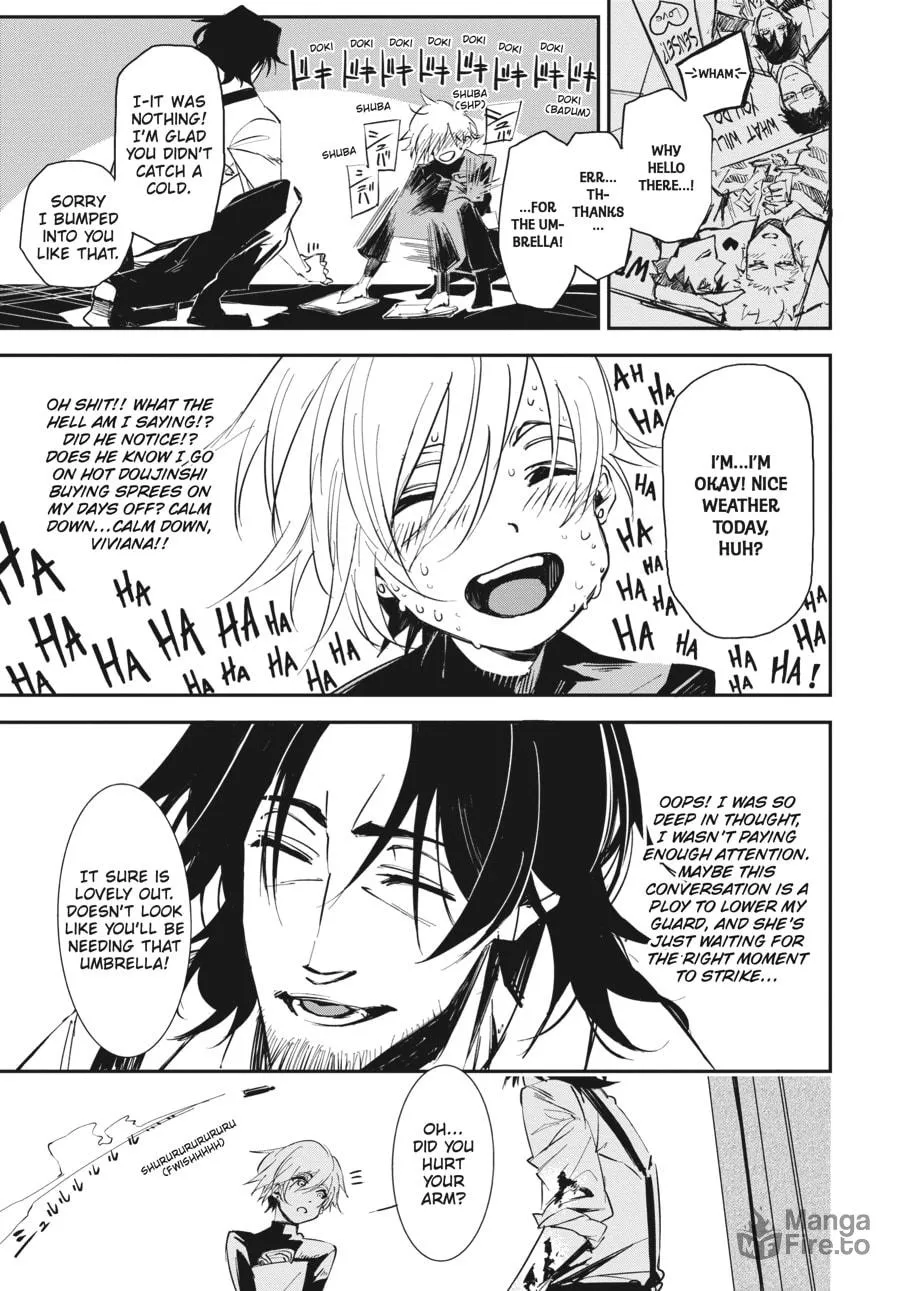 Read The Geek Ex-Hitman chapter 6 image 8 on Lezhin
