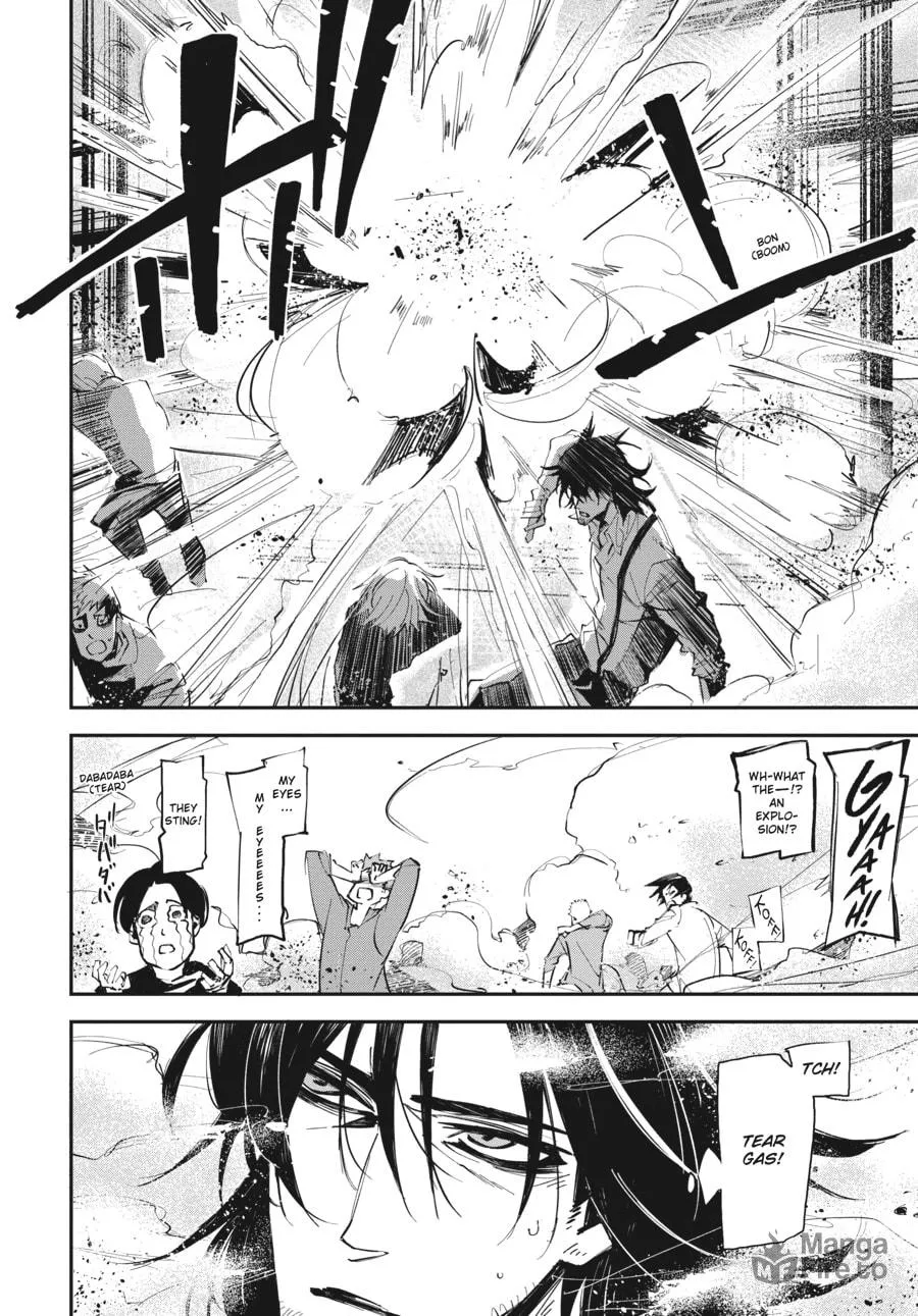 Read The Geek Ex-Hitman chapter 6 image 9 on Lezhin
