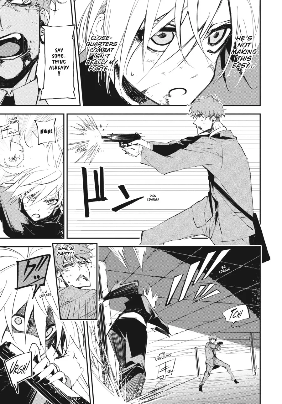 Read The Geek Ex-Hitman chapter 7 image 10 on Lezhin