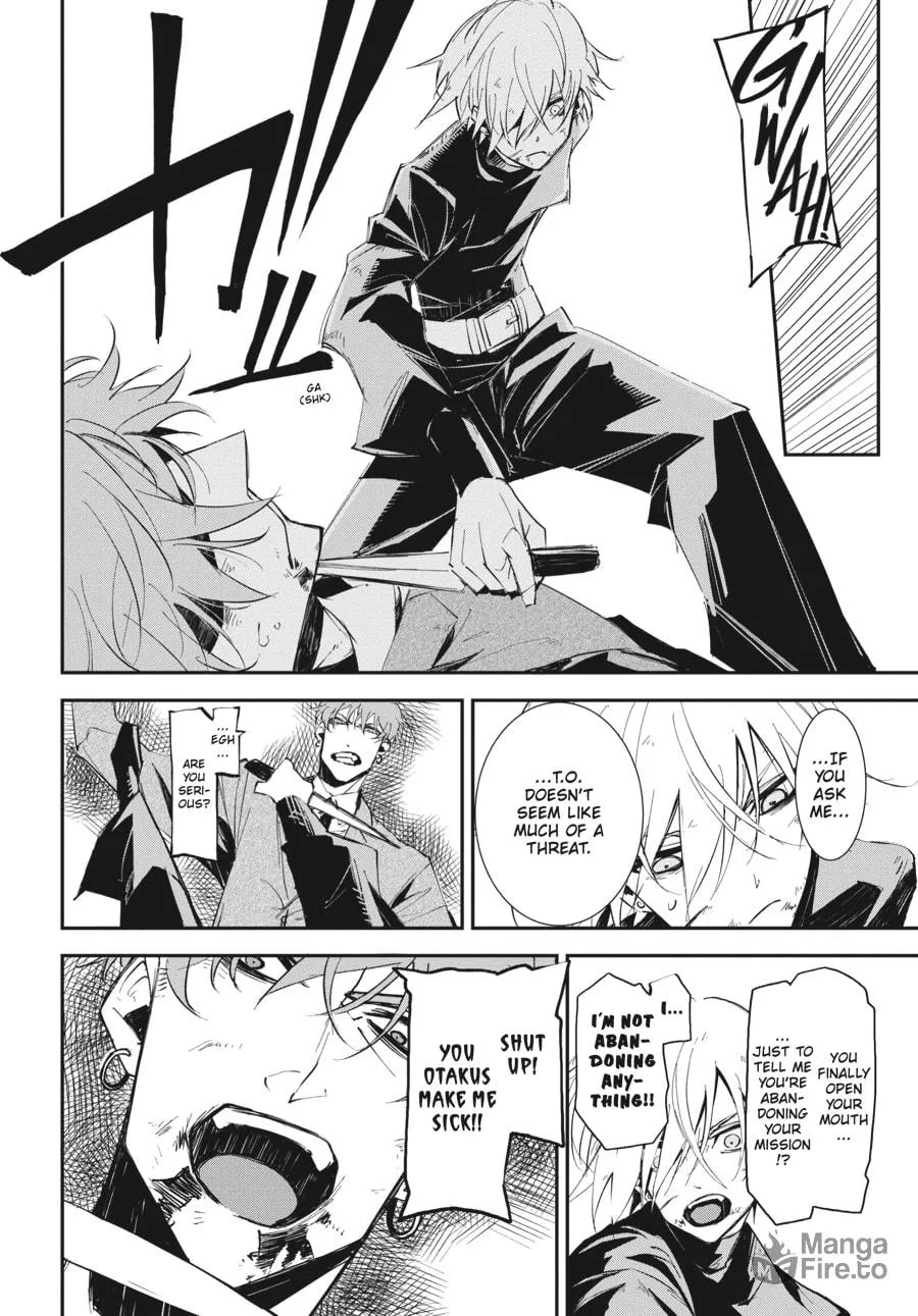 Read The Geek Ex-Hitman chapter 7 image 11 on Lezhin