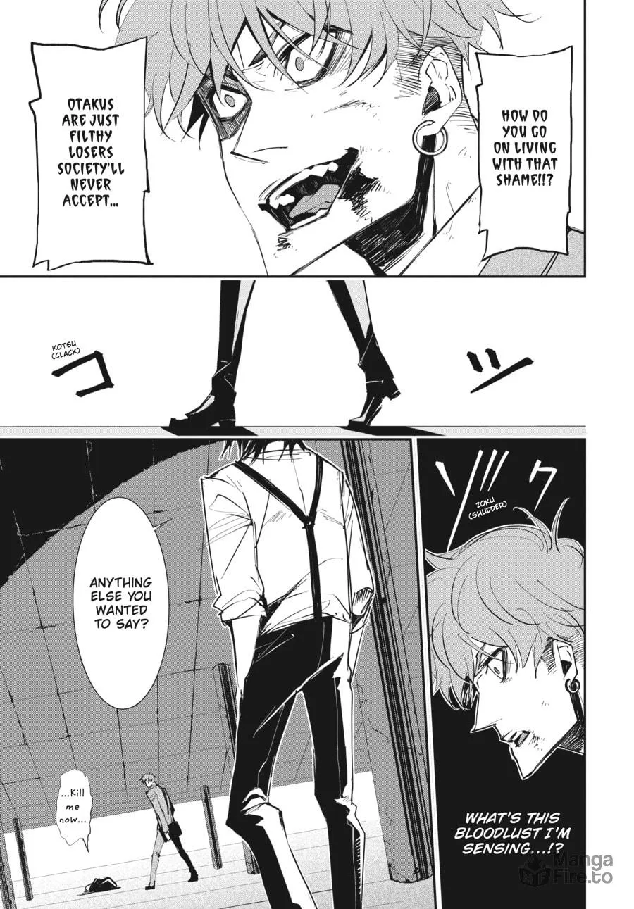 Read The Geek Ex-Hitman chapter 7 image 14 on Lezhin