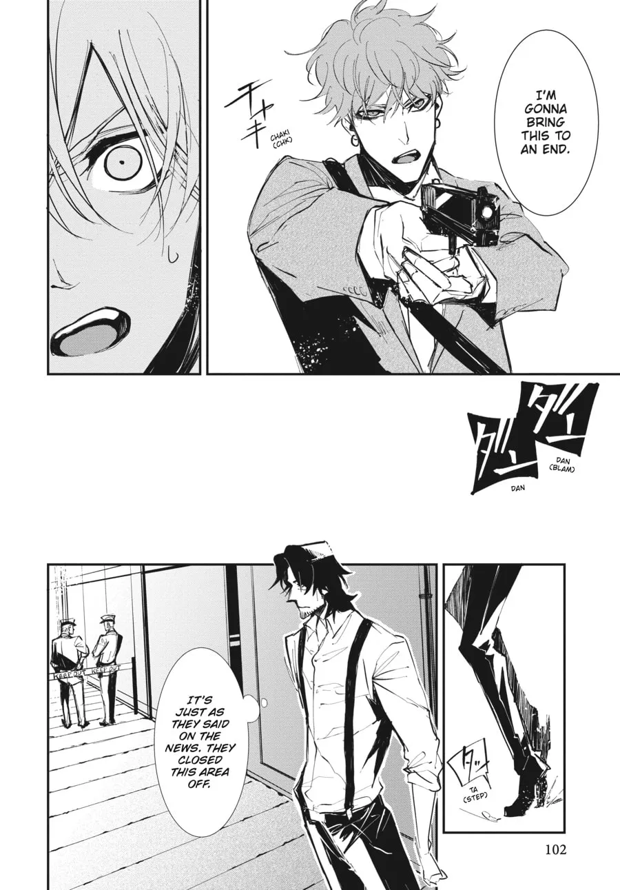 Read The Geek Ex-Hitman chapter 7 image 7 on Lezhin