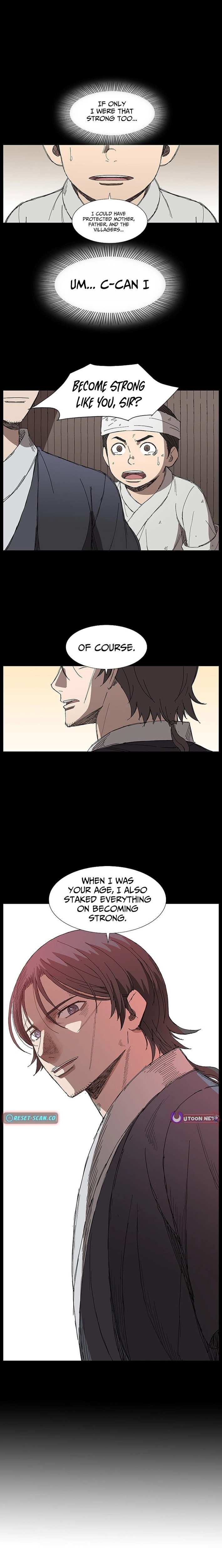 Read The General – Fighting Legend chapter 1 image 10 on Lezhin