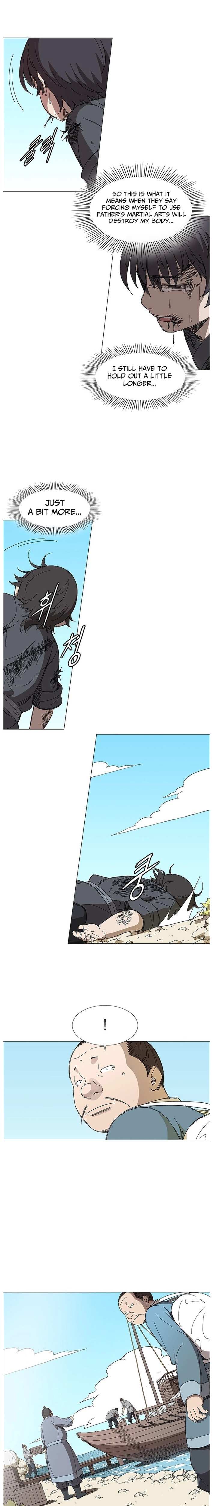 Read The General – Fighting Legend chapter 1 image 14 on Lezhin