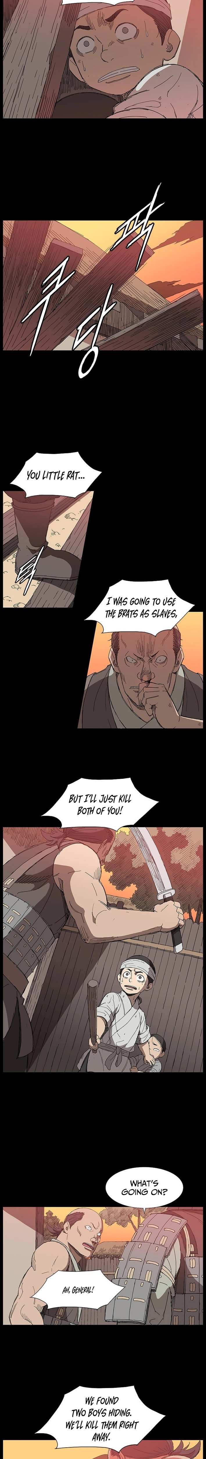 Read The General – Fighting Legend chapter 1 image 3 on Lezhin