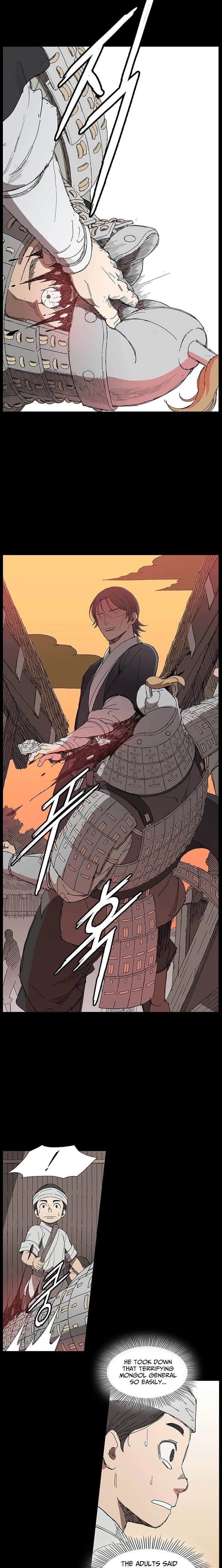 Read The General – Fighting Legend chapter 1 image 8 on Lezhin