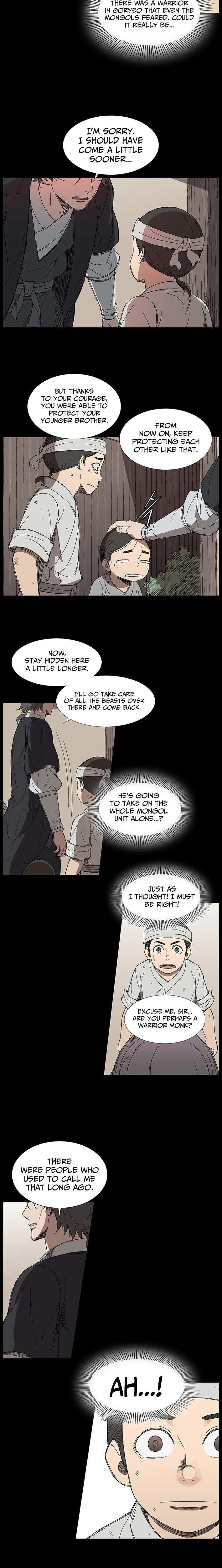 Read The General – Fighting Legend chapter 1 image 9 on Lezhin
