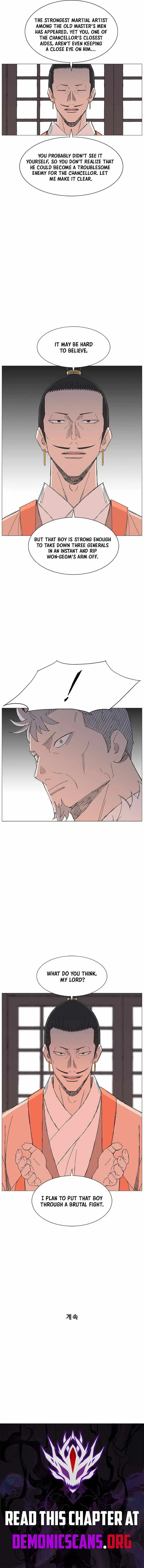 Read The General – Fighting Legend chapter 104 image 8 on Lezhin