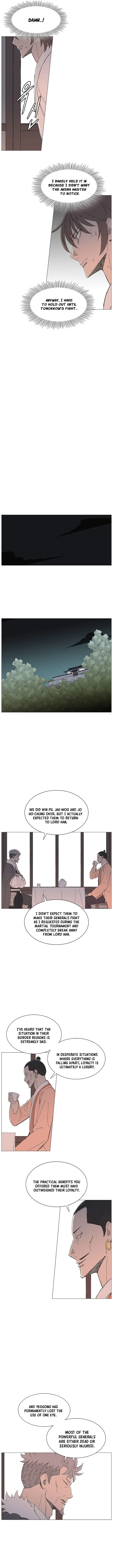 Read The General – Fighting Legend chapter 121 image 3 on Lezhin