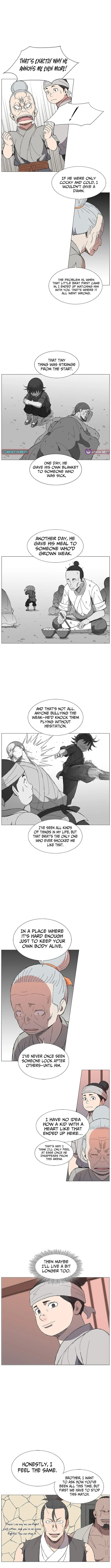 Read The General – Fighting Legend chapter 13 image 3 on Lezhin