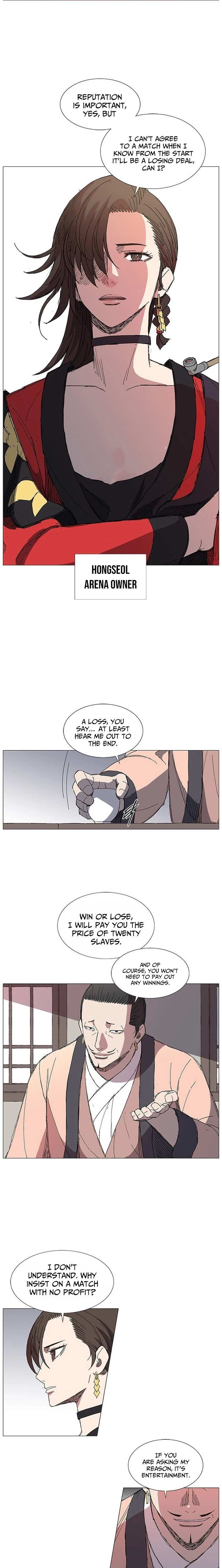 Read The General – Fighting Legend chapter 2 image 1 on Lezhin