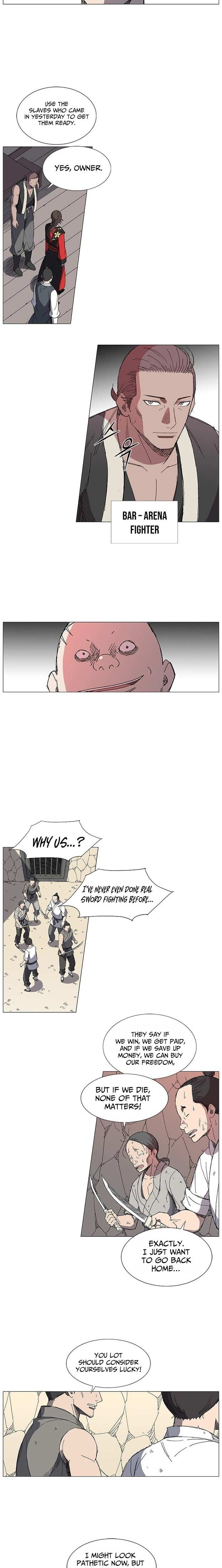 Read The General – Fighting Legend chapter 2 image 4 on Lezhin