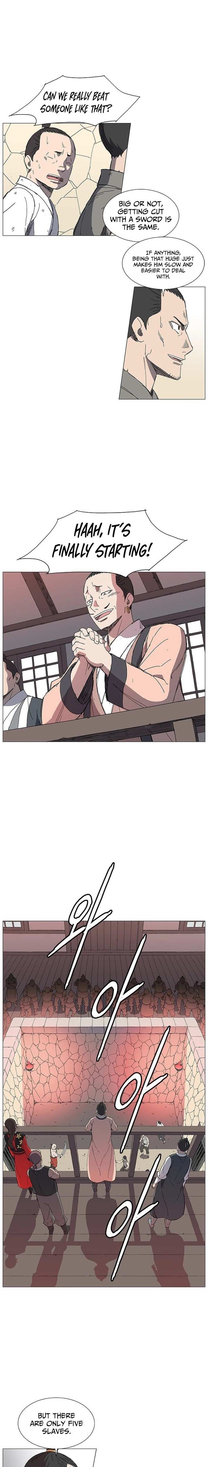 Read The General – Fighting Legend chapter 2 image 6 on Lezhin