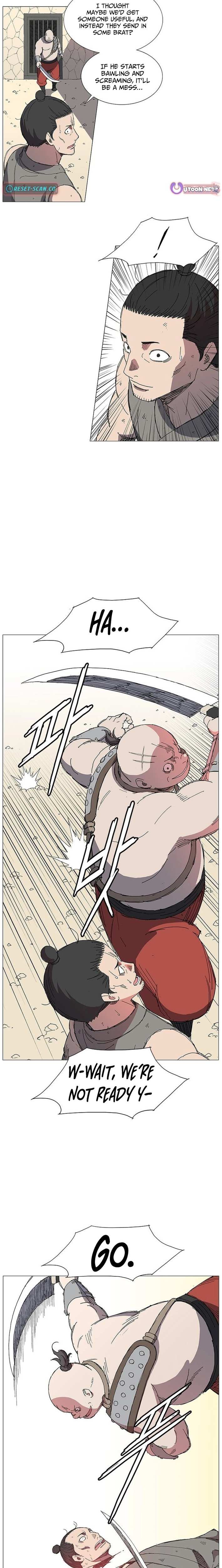 Read The General – Fighting Legend chapter 2 image 8 on Lezhin