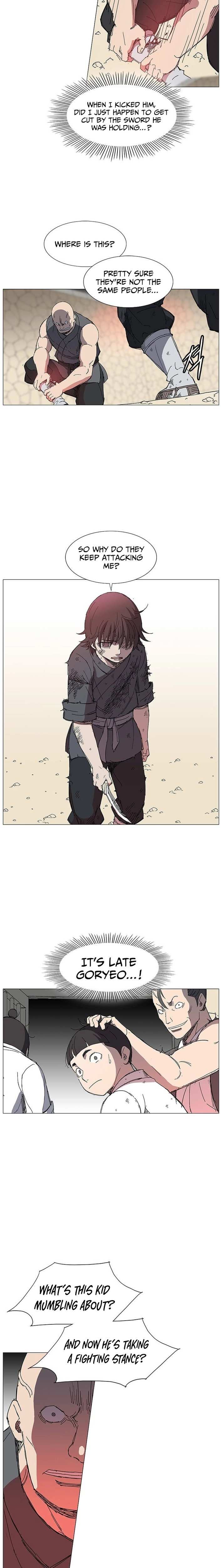 Read The General – Fighting Legend chapter 3 image 11 on Lezhin