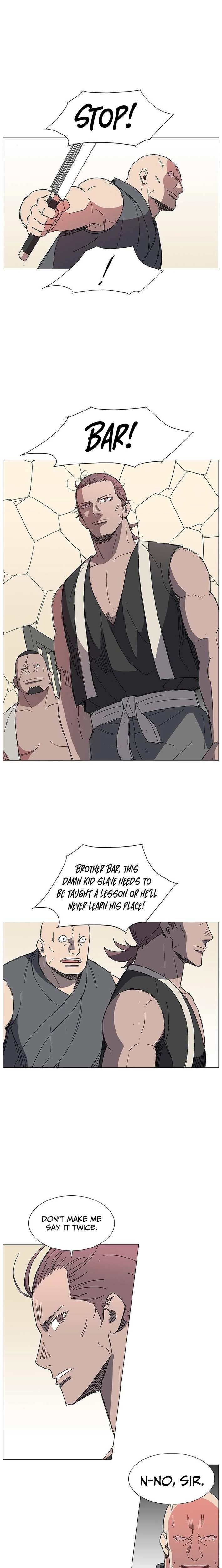 Read The General – Fighting Legend chapter 3 image 13 on Lezhin