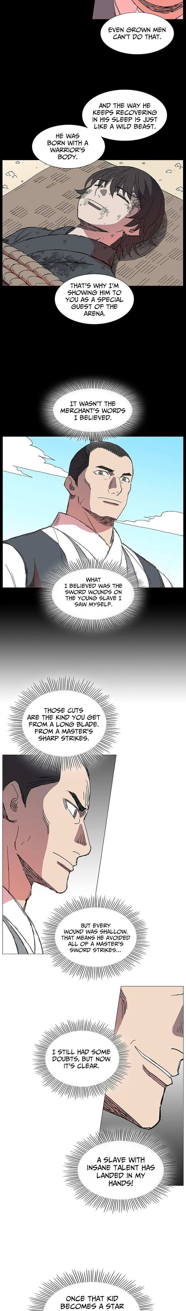Read The General – Fighting Legend chapter 3 image 3 on Lezhin