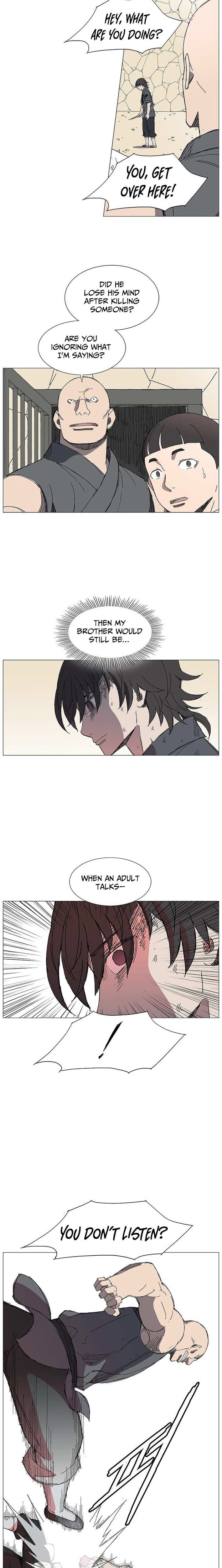Read The General – Fighting Legend chapter 3 image 8 on Lezhin