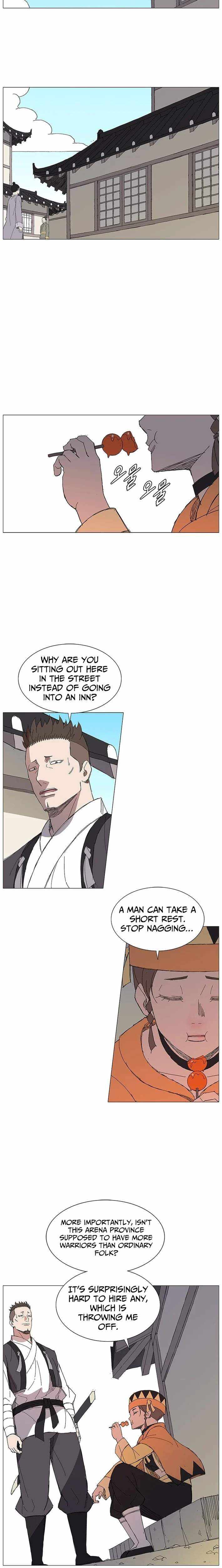 Read The General – Fighting Legend chapter 32 image 4 on Lezhin