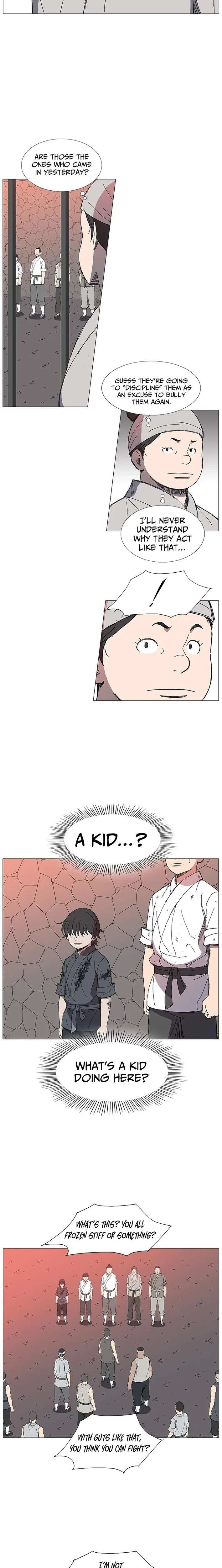 Read The General – Fighting Legend chapter 5 image 1 on Lezhin