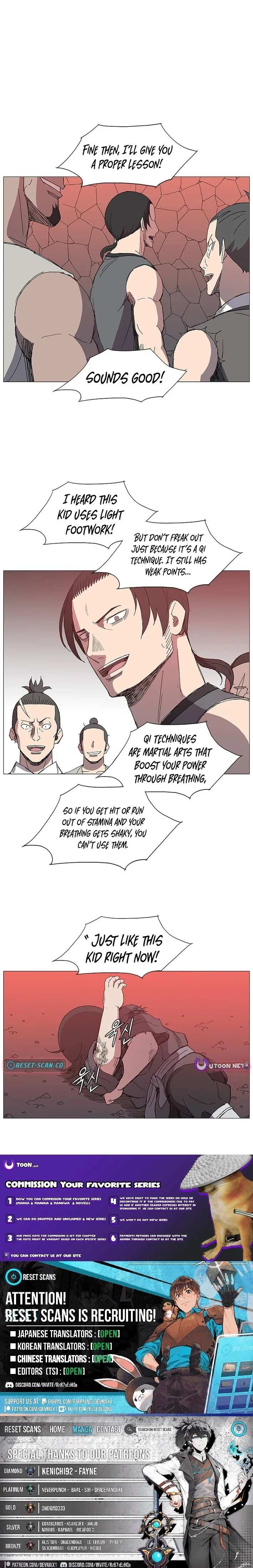 Read The General – Fighting Legend chapter 5 image 12 on Lezhin