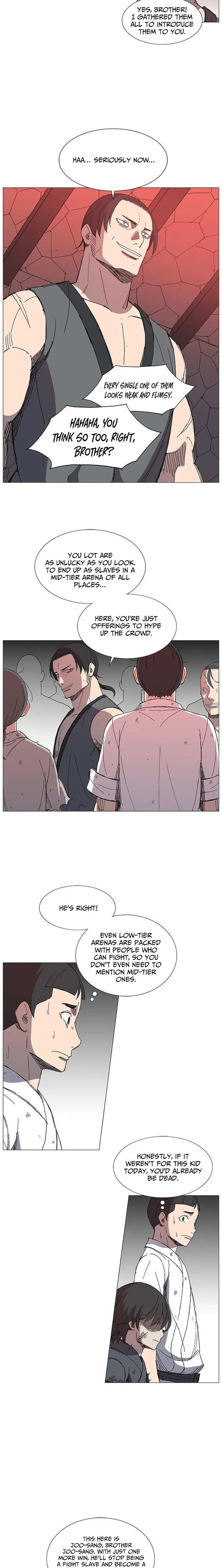 Read The General – Fighting Legend chapter 5 image 3 on Lezhin