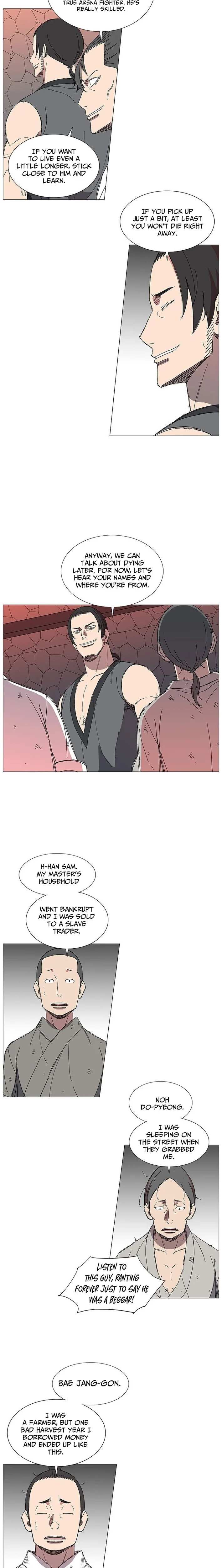 Read The General – Fighting Legend chapter 5 image 4 on Lezhin