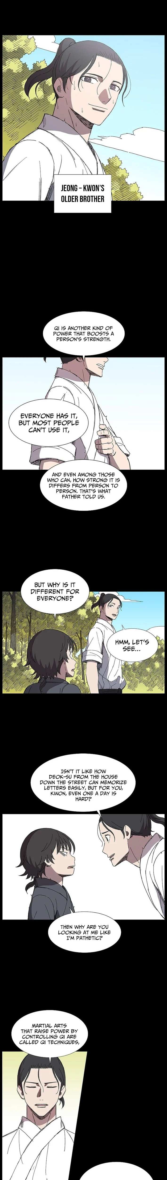 Read The General – Fighting Legend chapter 6 image 9 on Lezhin