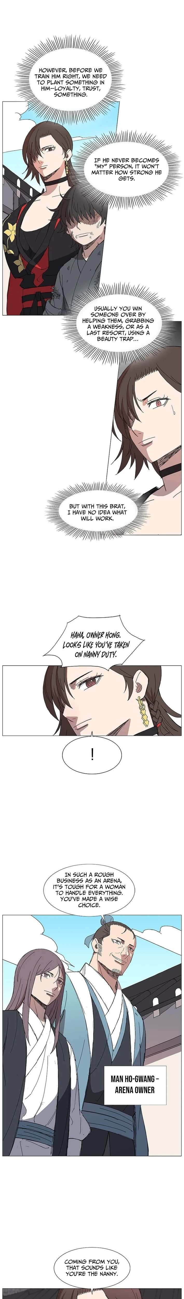 Read The General – Fighting Legend chapter 8 image 10 on Lezhin