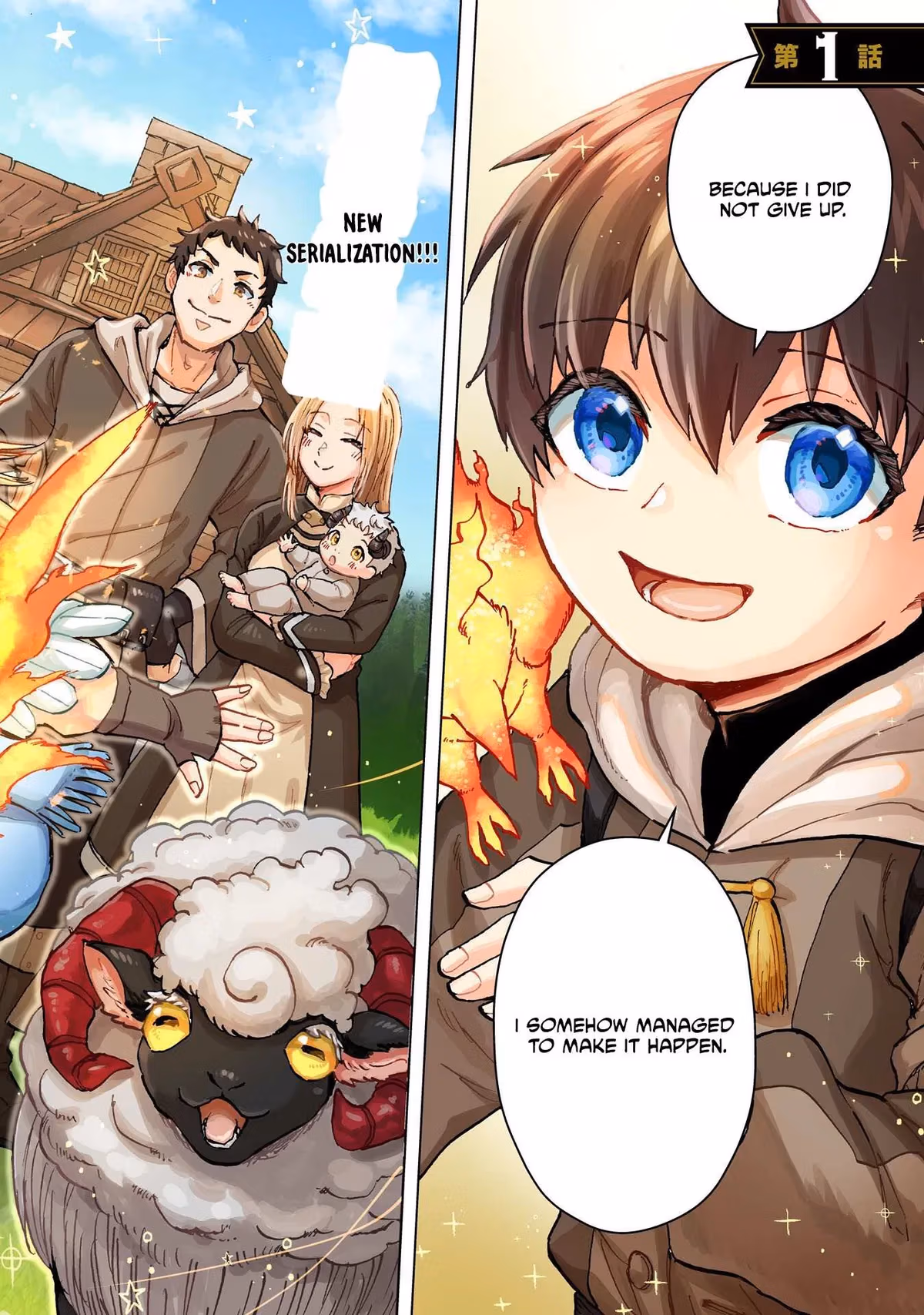 The Genius Alchemist Obsessed with Arcane Mastery Chapter 1 page 2 - 