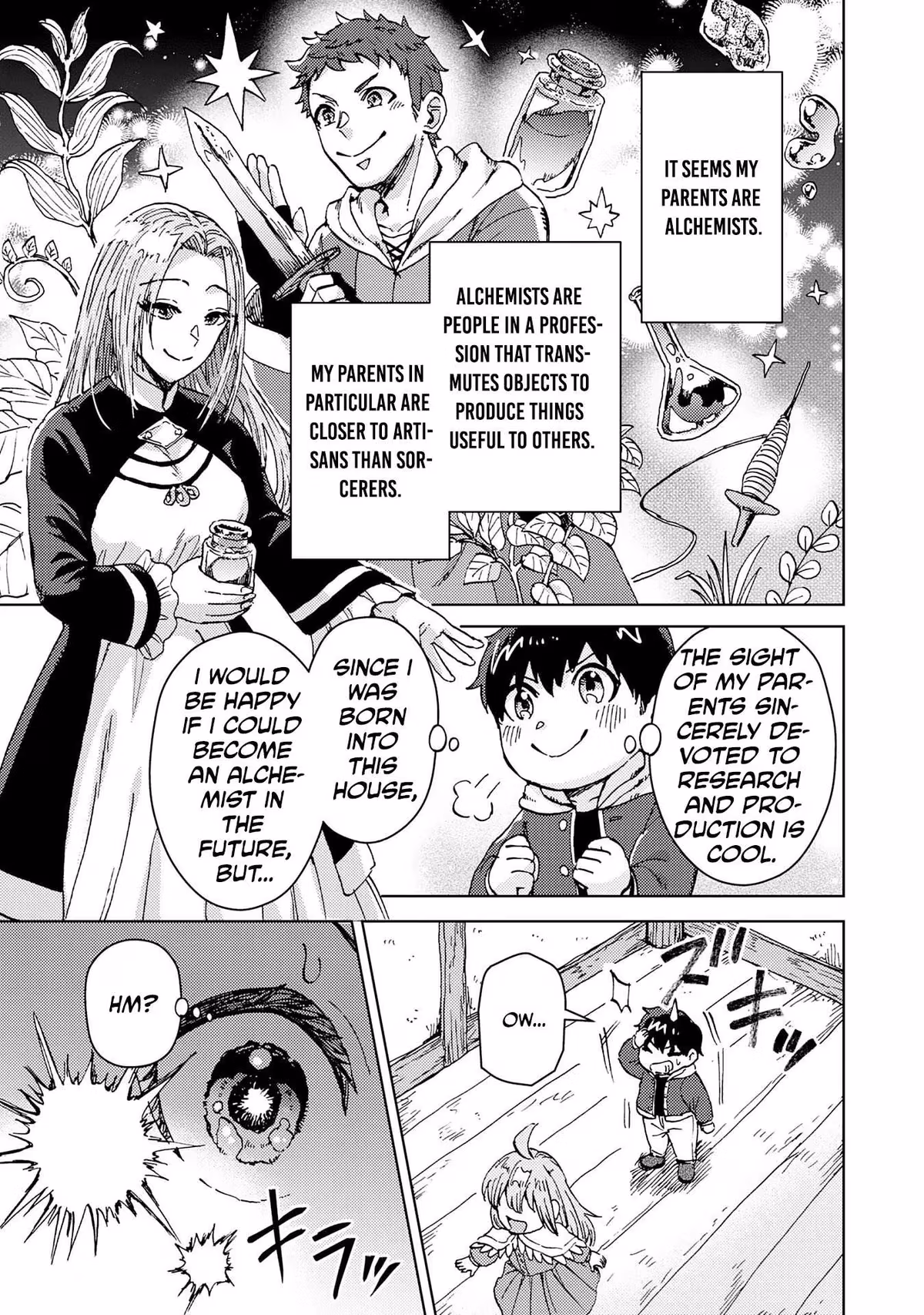 The Genius Alchemist Obsessed with Arcane Mastery Chapter 1 page 19 - 