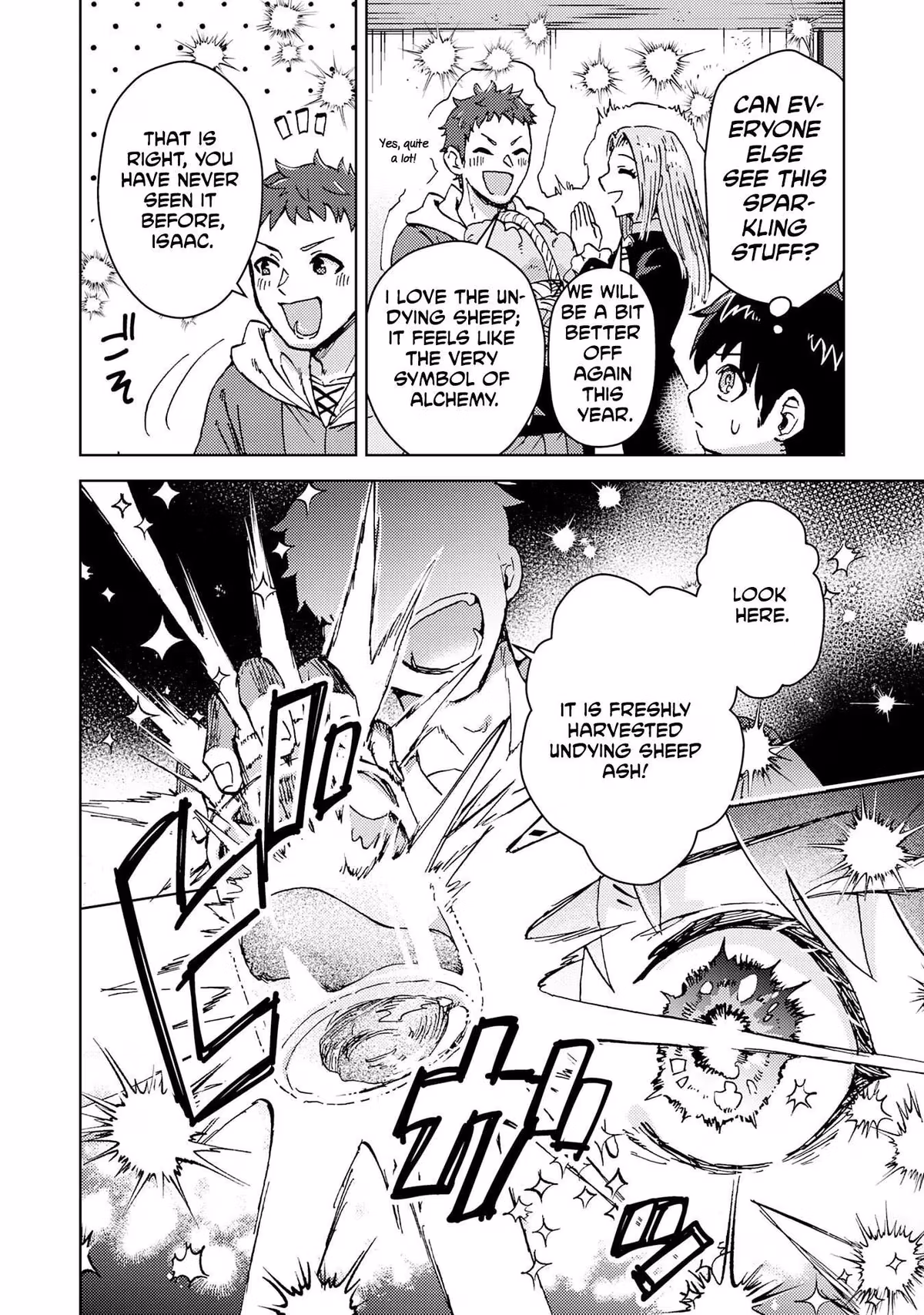 The Genius Alchemist Obsessed with Arcane Mastery Chapter 1 page 22 - 