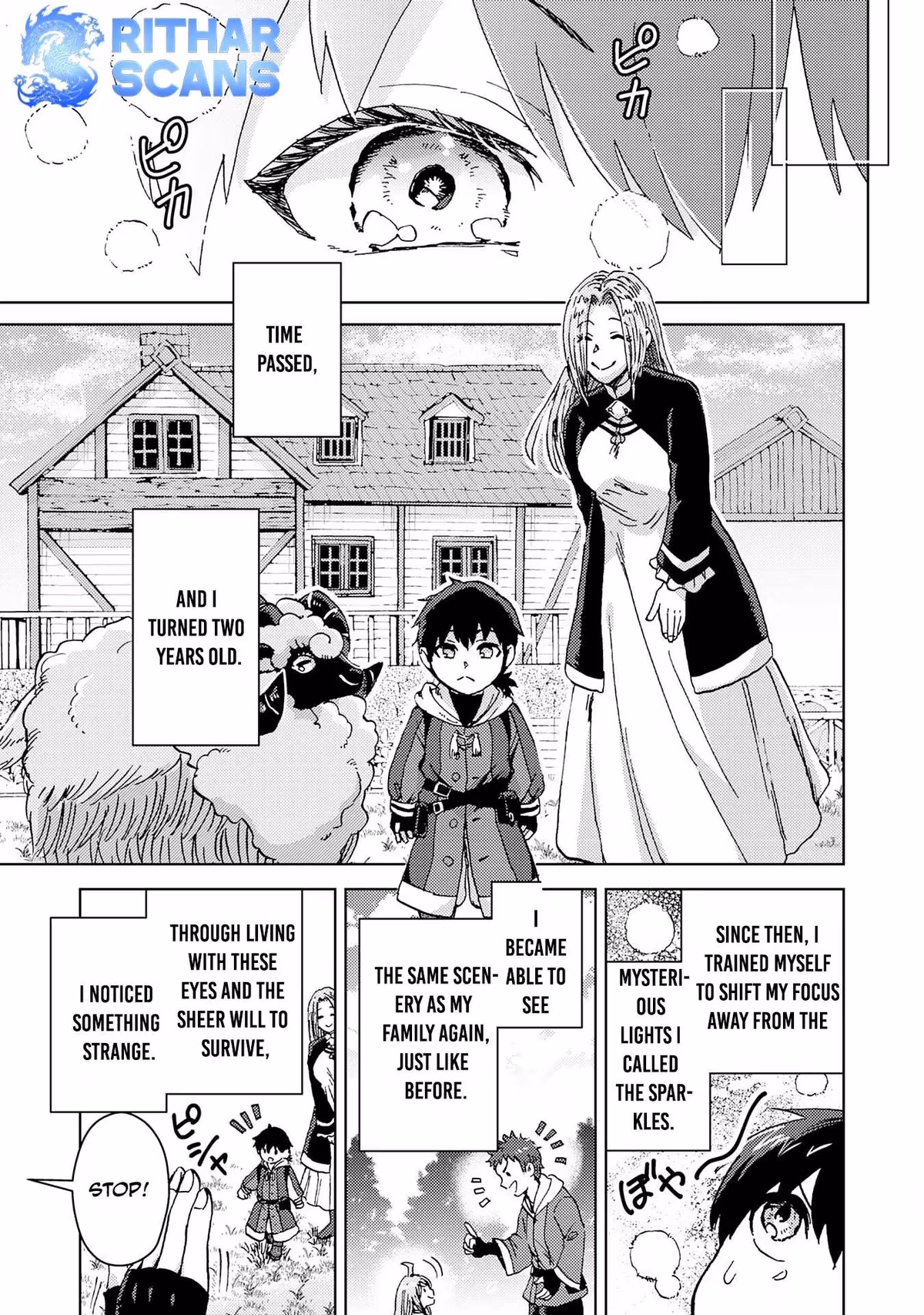 The Genius Alchemist Obsessed with Arcane Mastery Chapter 1 page 25 - 