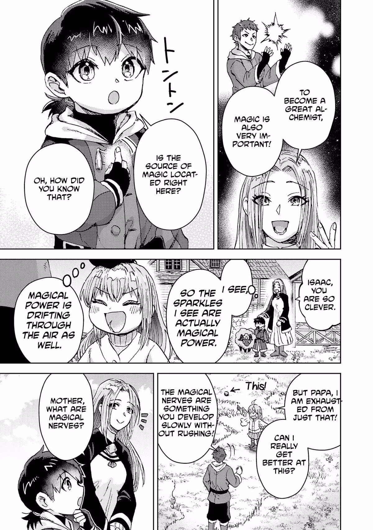The Genius Alchemist Obsessed with Arcane Mastery Chapter 1 page 29 - 