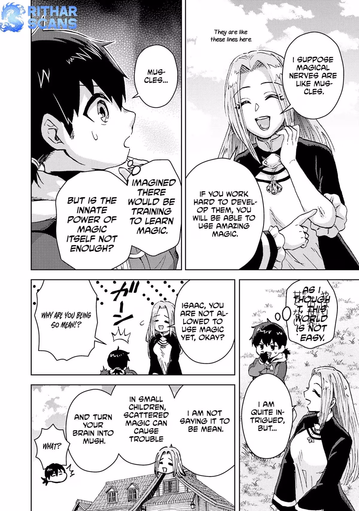 The Genius Alchemist Obsessed with Arcane Mastery Chapter 1 page 30 - 