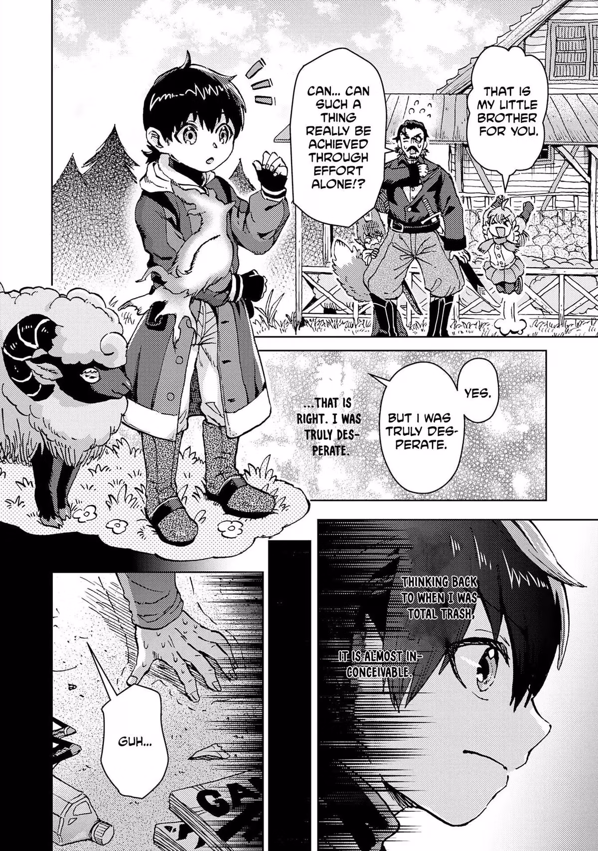 The Genius Alchemist Obsessed with Arcane Mastery Chapter 1 page 4 - 